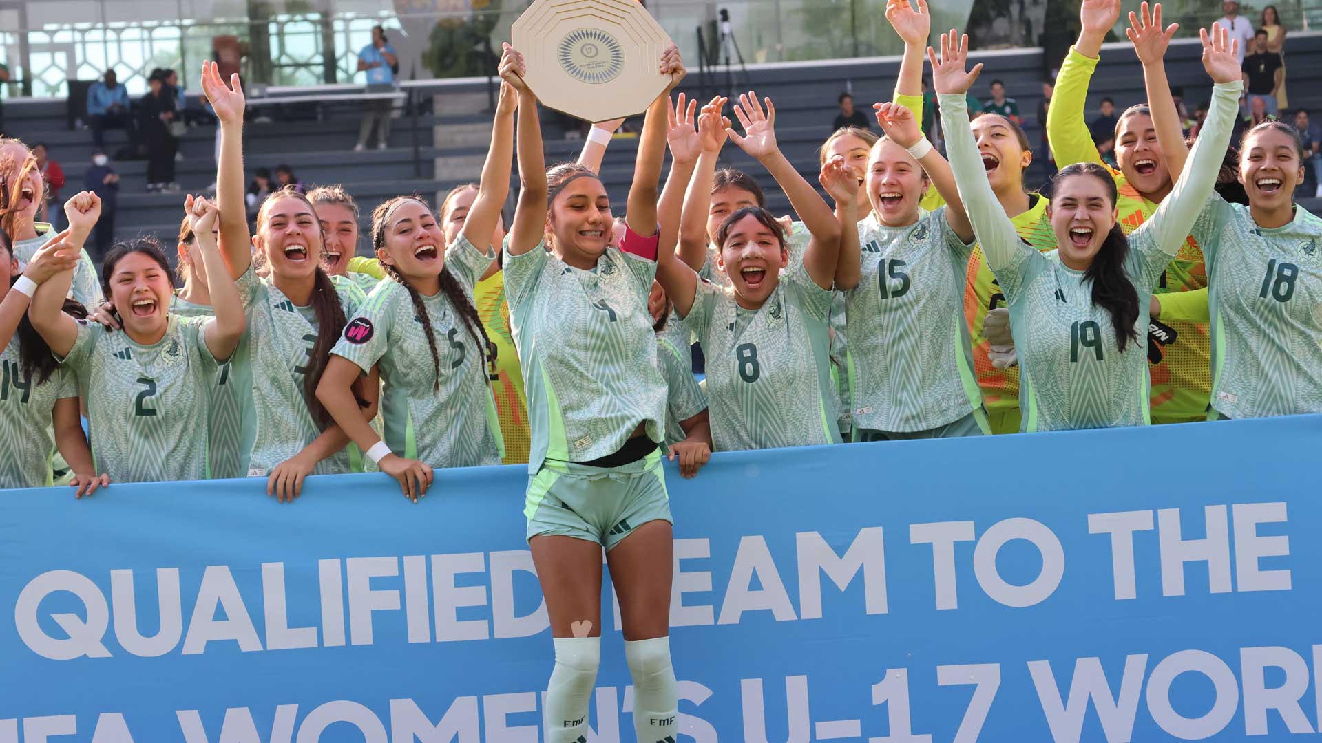 Conócelas: Ellas son las jugadoras que clasificaron al Mundial Sub-17 con México